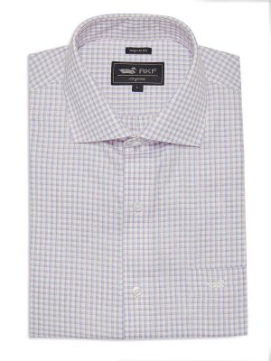 Camisa Cuello Italiano Hombre WF Blanco