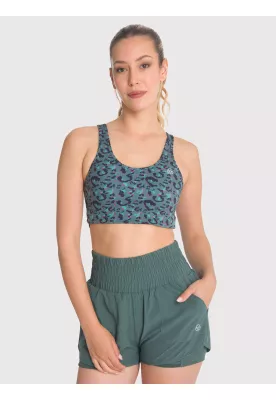 Peto deportivo Mujer Alma Verde