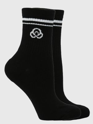 Pack 2 Calcetines Mujer Quarter Negro