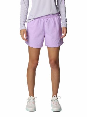 Short Mujer Impermeable Backcast II Morado