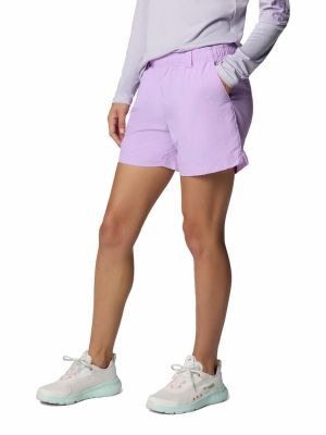 Imagen 2 del producto Short Mujer Impermeable Backcast II Morado
