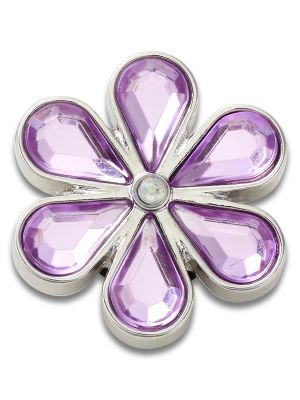 Imagen 1 del producto Jibbitz Margarita con Gemas Morada