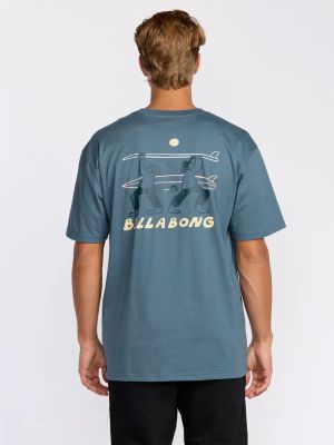 Imagen 2 del producto Polera M/C Hombre Split The Peak Celeste