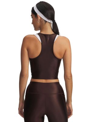 Imagen 2 del producto Polera sin mangas Training mujer Motion Shine café