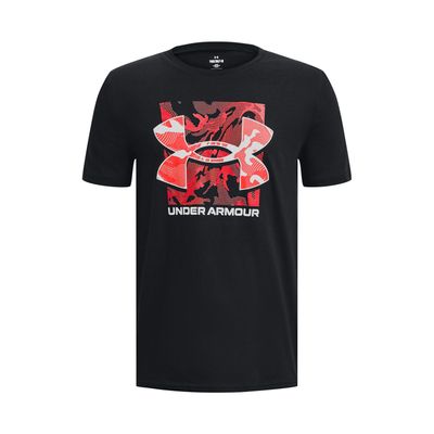 Imagen 1 del producto Polera M/C Training Box Logo Camo Negro Niño