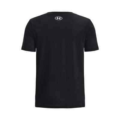 Imagen 2 del producto Polera M/C Training Box Logo Camo Negro Niño