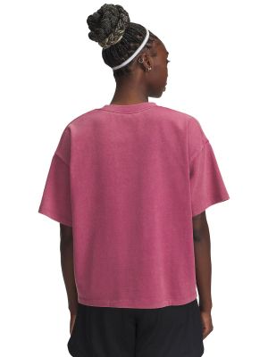 Imagen 2 del producto Polera Manga Corta Lifestyle  mujer  Boxy Wash HW rojo 