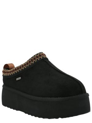 Pantufla Luton Mujer Negro
