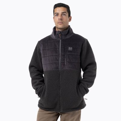 Imagen 1 del producto Polar Hombre Ridge Sherpa Gris Oscuro