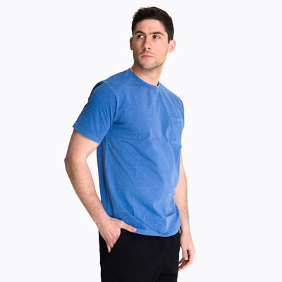Imagen 2 del producto Polera Hombre Susquehanna Celeste Merrell