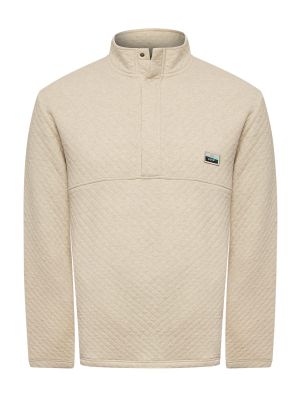 Polerón Algodón Orgánico Hombre Haze Beige
