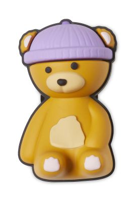 Imagen 1 del producto Jibbitz Crocs Osito Teddy Con Gorro De Lana Café