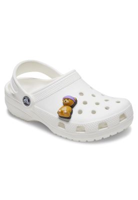 Imagen 2 del producto Jibbitz Crocs Osito Teddy Con Gorro De Lana Café