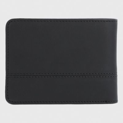 Imagen 2 del producto Billetera Unisex Boston Recycled Leather Negro