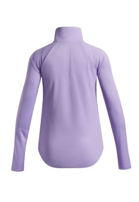 Imagen 2 del producto Polerón Training para niña Tech Wordmark morado 