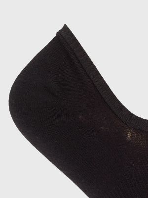 Imagen 2 del producto Calcetin Algodón Mujer Inv S Liso Negro