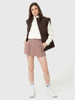 Imagen 2 del producto Falda Mujer Court Café Claro