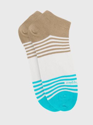 Imagen 2 del producto Calcetin Algodón Hombre Triple Multicolor