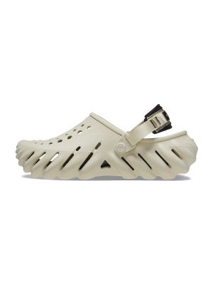 Imagen 2 del producto Zueco Crocs Mujer Echo Clog Beige