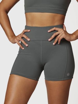 Short Mujer Pocket Aloe Verde