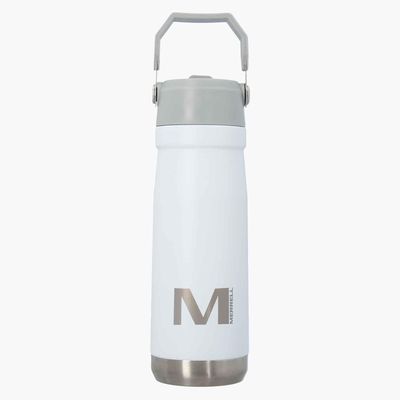 Botella 650 ml Brunton Dual Layer S Blanco Merrell