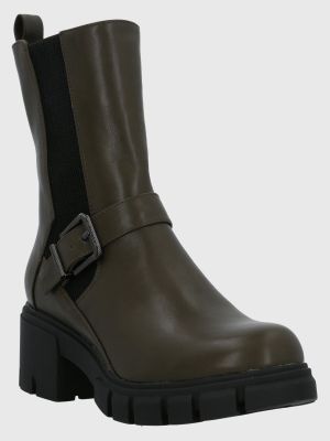 Bota Mujer Rep Verde Militar