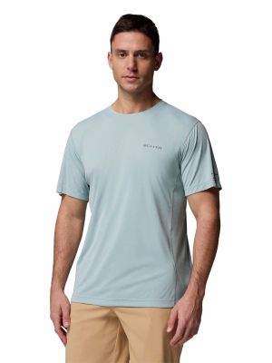 Polera M/C Hombre Zero Rules Light Celeste
