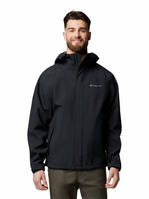 Cortaviento imperm Hombre Earth Explorer Negro