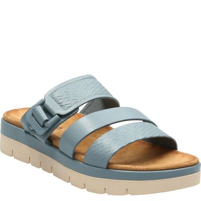 Sandalia Mujer Playful Azul Claro