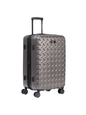 Imagen 2 del producto Maleta Unisex Industrial Plate 24"" Gris