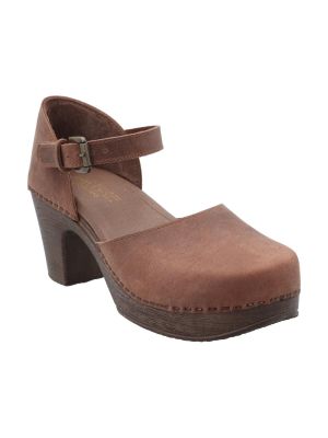 Imagen 2 del producto Sueco Cuero Mujer Lu Café