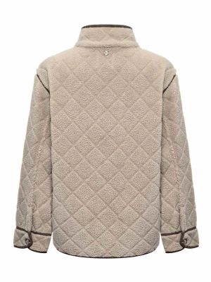 Imagen 2 del producto Polar Poliéster Reciclado Mujer Jasmin Café