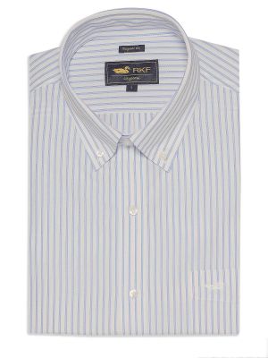 Imagen 1 del producto Camisa Cuello Button-Down Hombre WF Azul