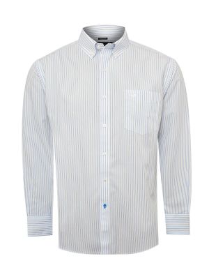 Imagen 2 del producto Camisa Cuello Button-Down Hombre WF Azul