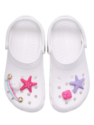 Imagen 2 del producto Jibbitz Crocs Símbolos Del Mar Pack 5 Morado