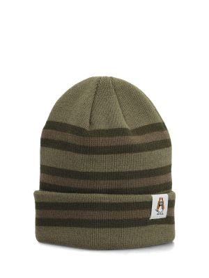 Imagen 1 del producto Gorro Niño Beanie Stripe Hpkids Verde