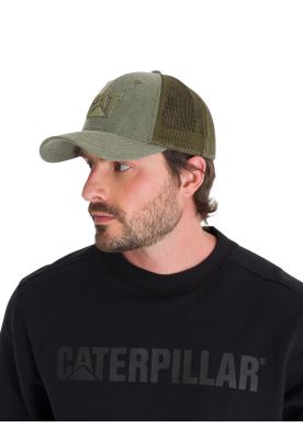 Imagen 2 del producto Jockey Pigment Dyed Trucker Unisex Verde
