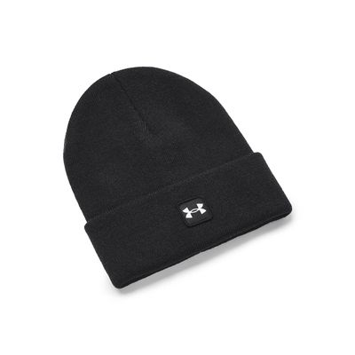 Gorro unisex UA Halftime Cuff Negro