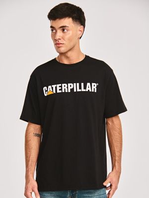 Imagen 2 del producto Polera Manga Corta Hombre Caterpillar LogoNegro