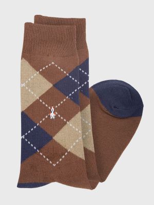 Imagen 2 del producto Calcetin Algodón Hombre C Diamond Café