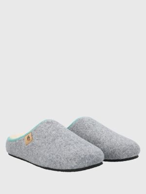 Pantufla Textil Unisex Slipper Gris