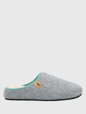 Imagen 2 del producto Pantufla Textil Unisex Slipper Gris