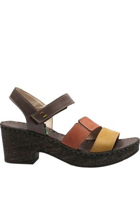 Sandalia Cuero Mujer Whitehaven Café