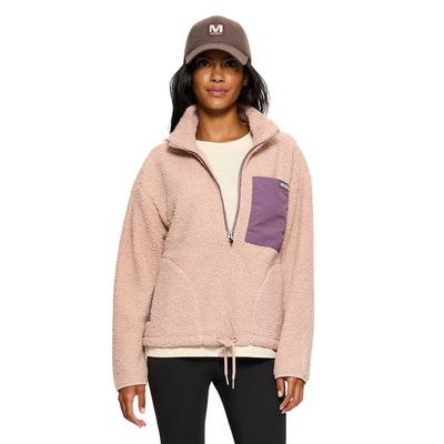 Polar Mujer Senna Rosado