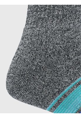 Imagen 2 del producto Calcetín Algodón Hombre Heavy Caliblock Azul