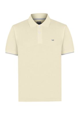 Imagen 1 del producto Polera Algodón Org Amarillo Mitchell Hombre