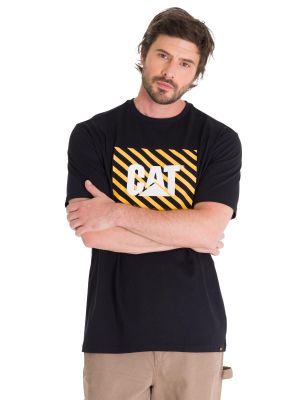 Polera Casual Everyday Workwear Hombre Negra