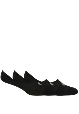 Pack 3 Calcetines Mujer No Show Perfor Negro