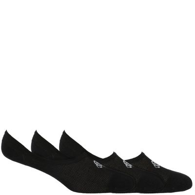 Pack 3 Calcetines Mujer No Show Perfor Negro