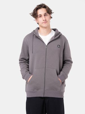 Imagen 2 del producto Poleron Hombre Emblem Full Zip Gris